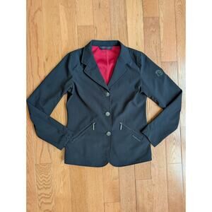 Horseware Competition Equestrian Show Coat/Jacket | Black 11/12yr 146/152cm
